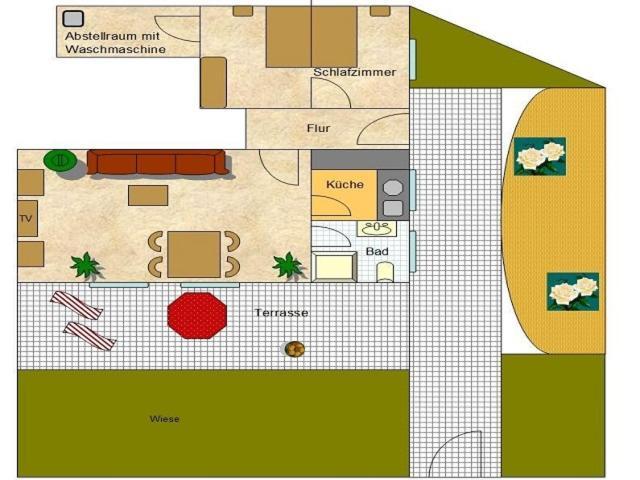 Ferienwohnung Maifeld Виршем Экстерьер фото